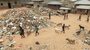 How Abandoned Dump Sites Take Over Sokoto Metropolis, Endanger Public Health
